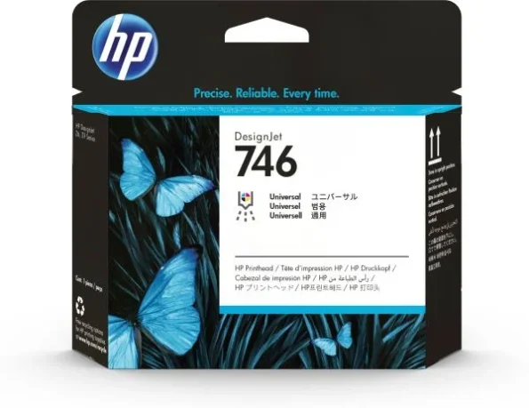 اتش بي 746 ديزاين جت رأس طباعة P2V25A