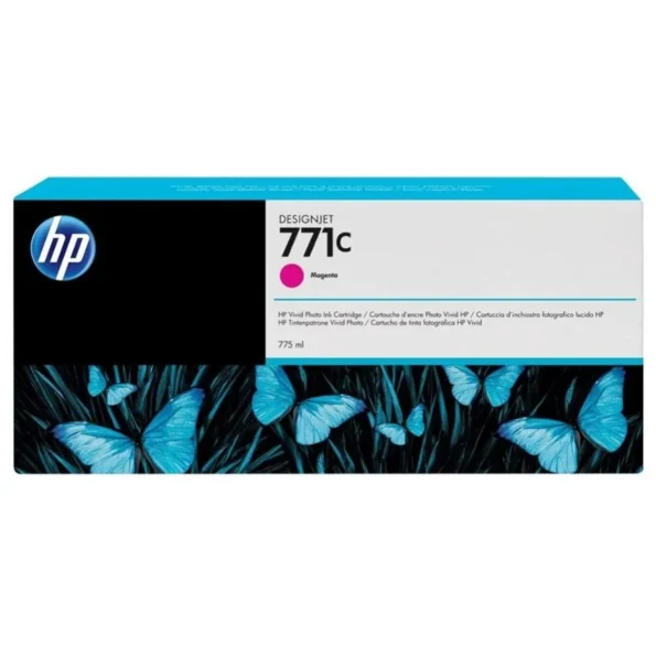 اتش بي 771C ديزاين جت حبر ارجواني B6Y09A