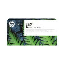 اتش بي 832Y حبر لاتكس اسود 4UV05A
