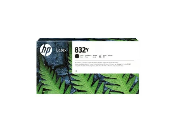 اتش بي 832Y حبر لاتكس اسود 4UV05A