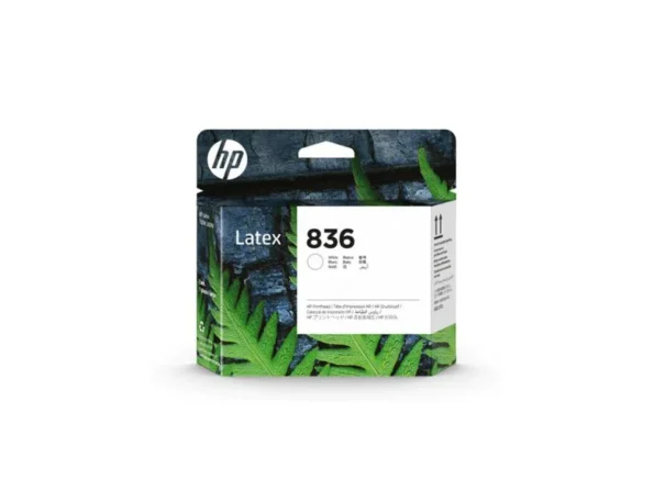 اتش بي 836 رأس طباعة ابيض 4UU93A
