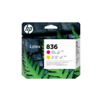 اتش بي 836 رأس طباعة ارجواني واصفر 4UV96A