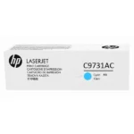 اتش بي حبر ليزر اوريجينال ازرق C9731AC