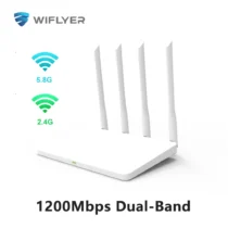 راوتر واي فلاير ثنائي النطاق 4G LTE