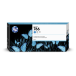 اتش بي 766 ديزاين جت حبر ازرق P2V89A