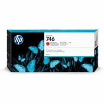 اتش بي 746 عبوة حبر أحمر لوني P2V81A
