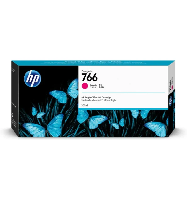 اتش بي 766 ديزاين جت حبر ارجواني P2V90A
