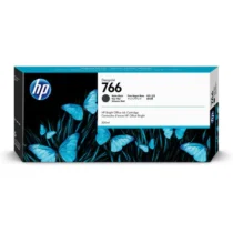 اتش بي 766 ديزاين جت حبر اسود غير لامع P2V91A