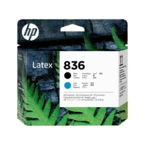 اتش بي 836 رأس طباعة ازرق واسود 4UV95A