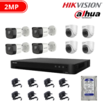 عرض 8 كاميرات مراقبة 2 ميقا بيكسل